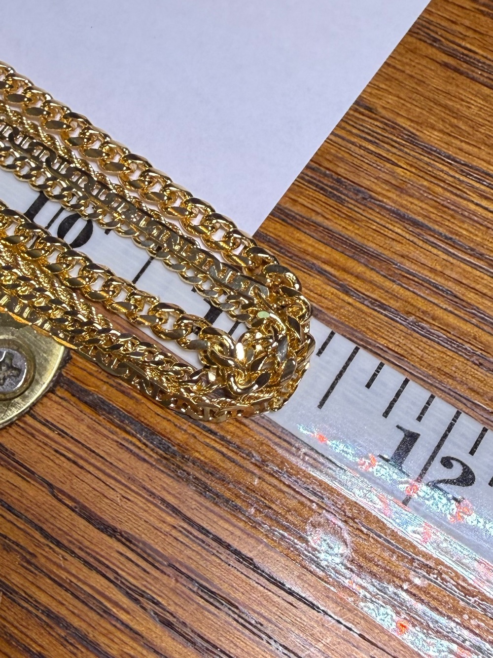 Classic GP Rope Chain Necklace - Picture 10 of 10